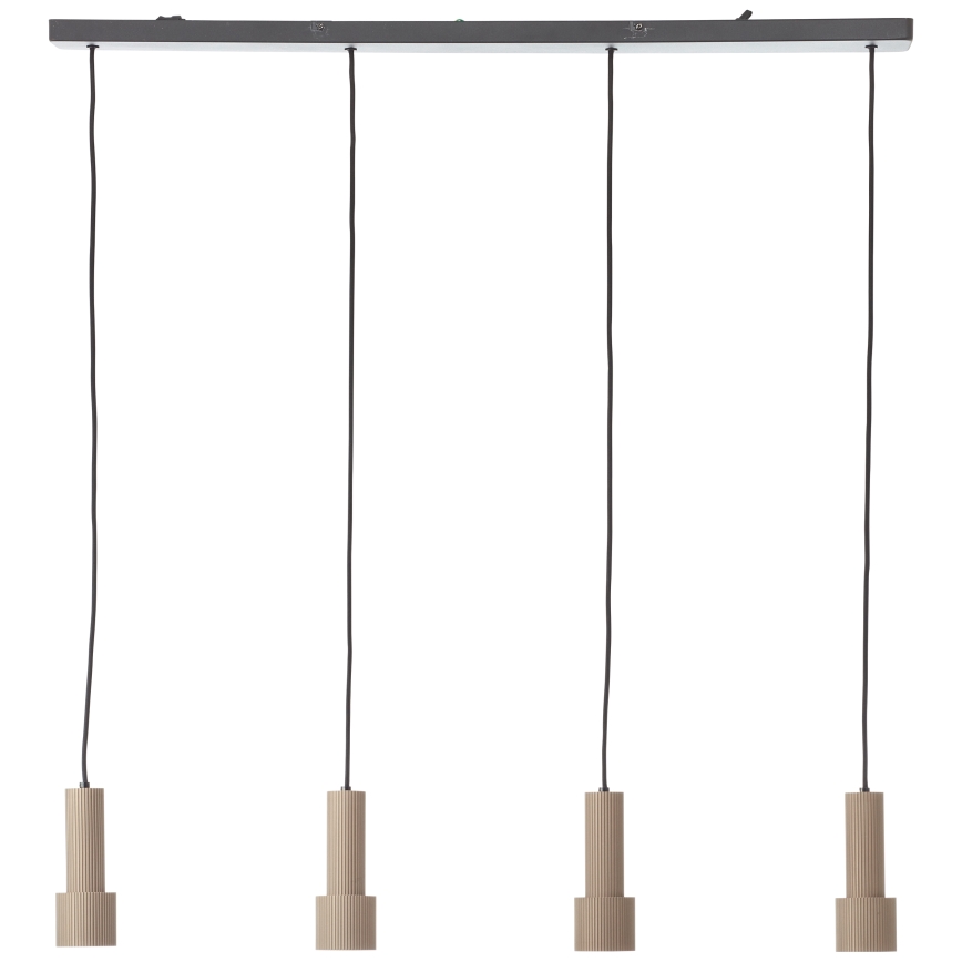 Brilliant - Chandelier on a string CADIZ 4xGU10/10W/230V bronze