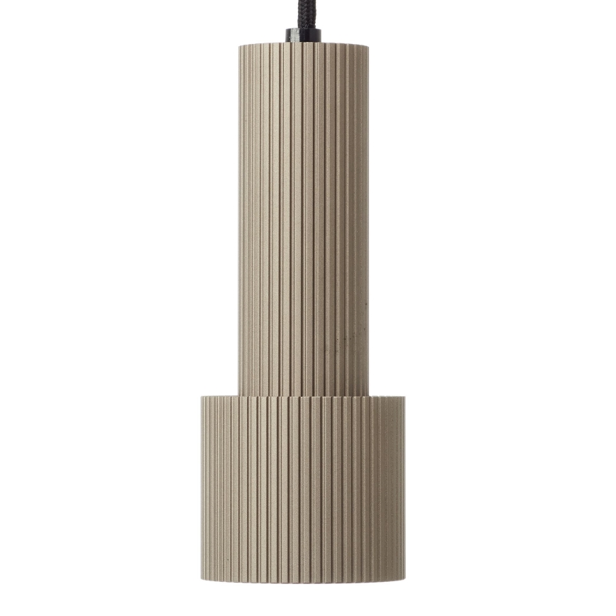 Brilliant - Chandelier on a string CADIZ 4xGU10/10W/230V bronze