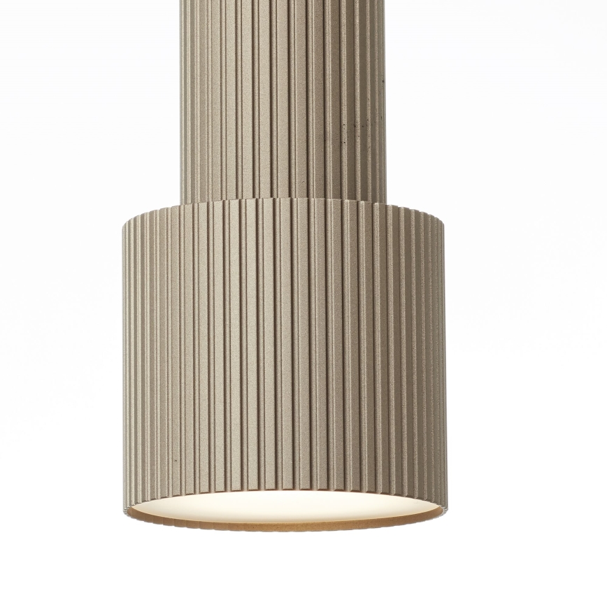 Brilliant - Chandelier on a string CADIZ 4xGU10/10W/230V bronze