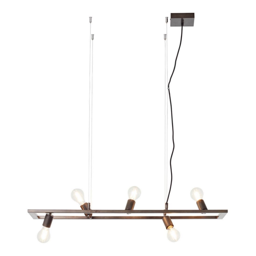 Brilliant - Chandelier on a string KALLA 5xE27/40W/230V