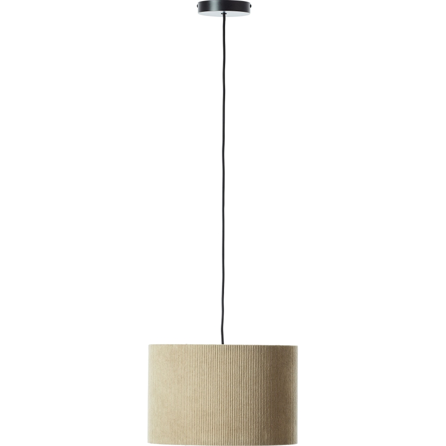 Brilliant - Chandelier on a string TONY 1xE27/20W/230V d. 35 cm brown