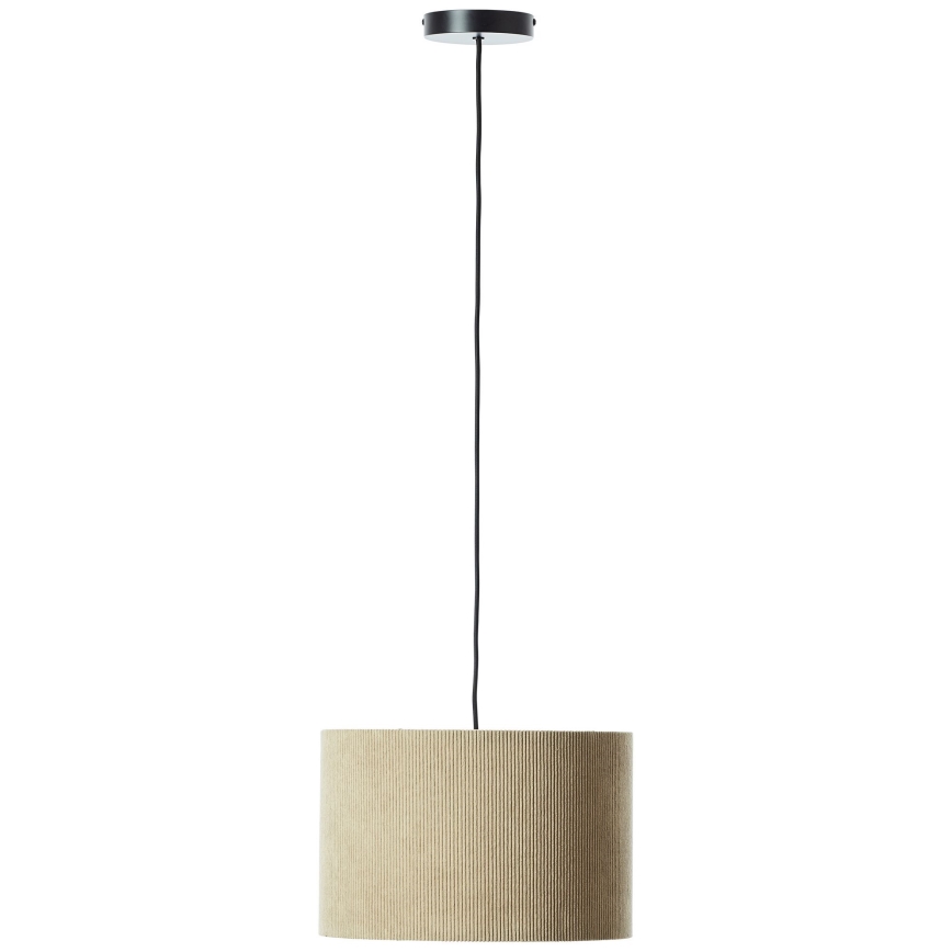 Brilliant - Chandelier on a string TONY 1xE27/20W/230V d. 35 cm brown