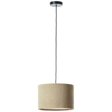Brilliant - Chandelier on a string TONY 1xE27/20W/230V d. 35 cm brown