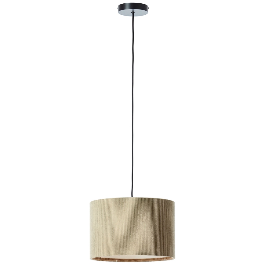 Brilliant - Chandelier on a string TONY 1xE27/20W/230V d. 35 cm brown