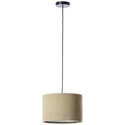 Brilliant - Chandelier on a string TONY 1xE27/20W/230V d. 35 cm brown