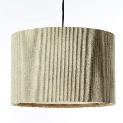 Brilliant - Chandelier on a string TONY 1xE27/20W/230V d. 35 cm brown
