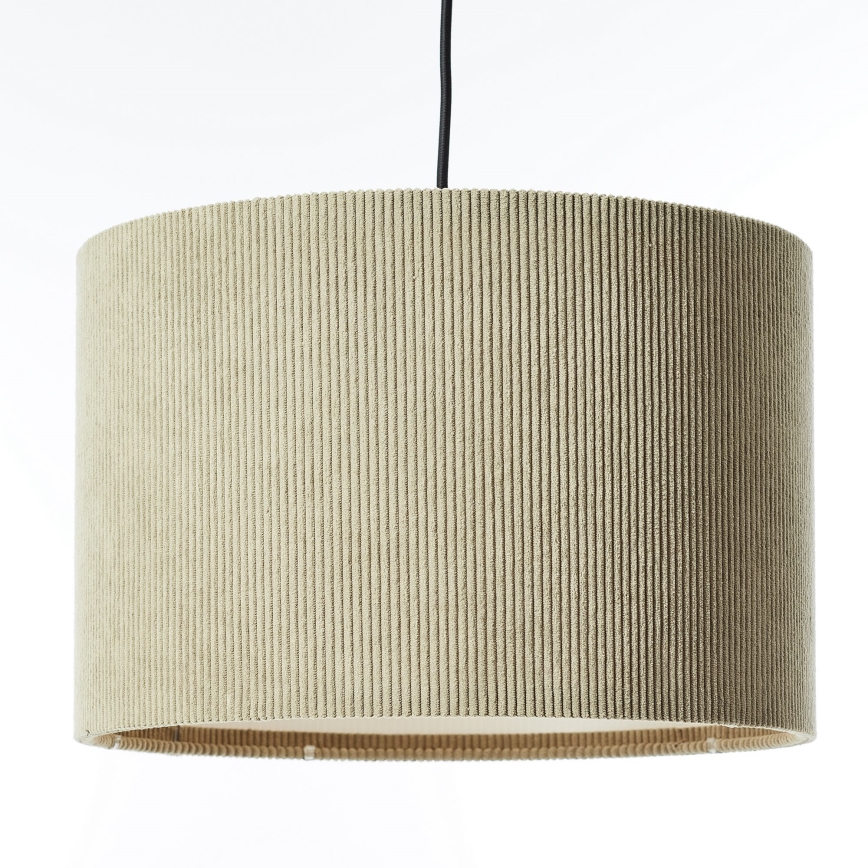 Brilliant - Chandelier on a string TONY 1xE27/20W/230V d. 35 cm brown