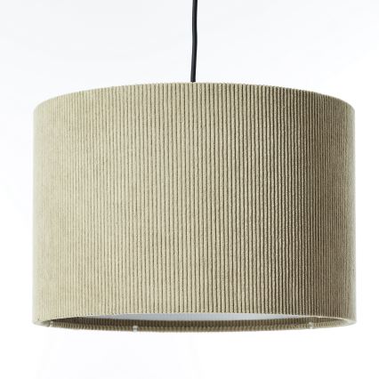 Brilliant - Chandelier on a string TONY 1xE27/20W/230V d. 35 cm brown
