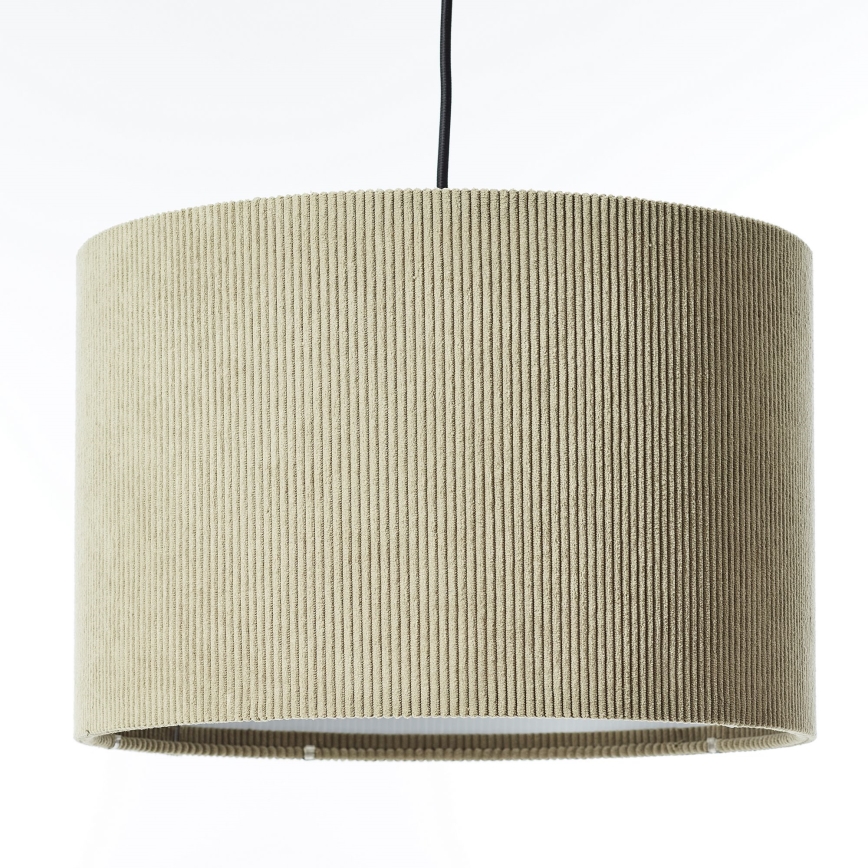 Brilliant - Chandelier on a string TONY 1xE27/20W/230V d. 35 cm brown