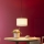 Brilliant - Chandelier on a string TONY 1xE27/20W/230V d. 35 cm creamy