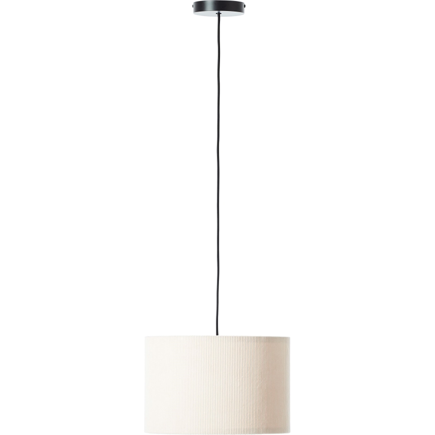 Brilliant - Chandelier on a string TONY 1xE27/20W/230V d. 35 cm creamy