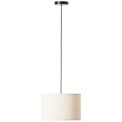 Brilliant - Chandelier on a string TONY 1xE27/20W/230V d. 35 cm creamy