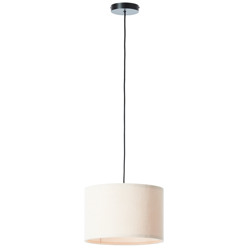Brilliant - Chandelier on a string TONY 1xE27/20W/230V d. 35 cm creamy