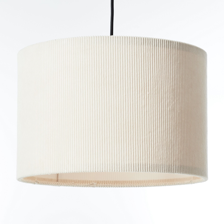 Brilliant - Chandelier on a string TONY 1xE27/20W/230V d. 35 cm creamy