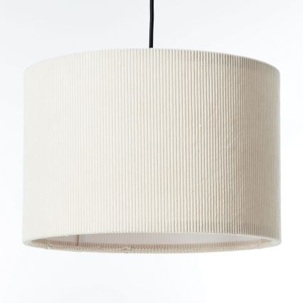 Brilliant - Chandelier on a string TONY 1xE27/20W/230V d. 35 cm creamy