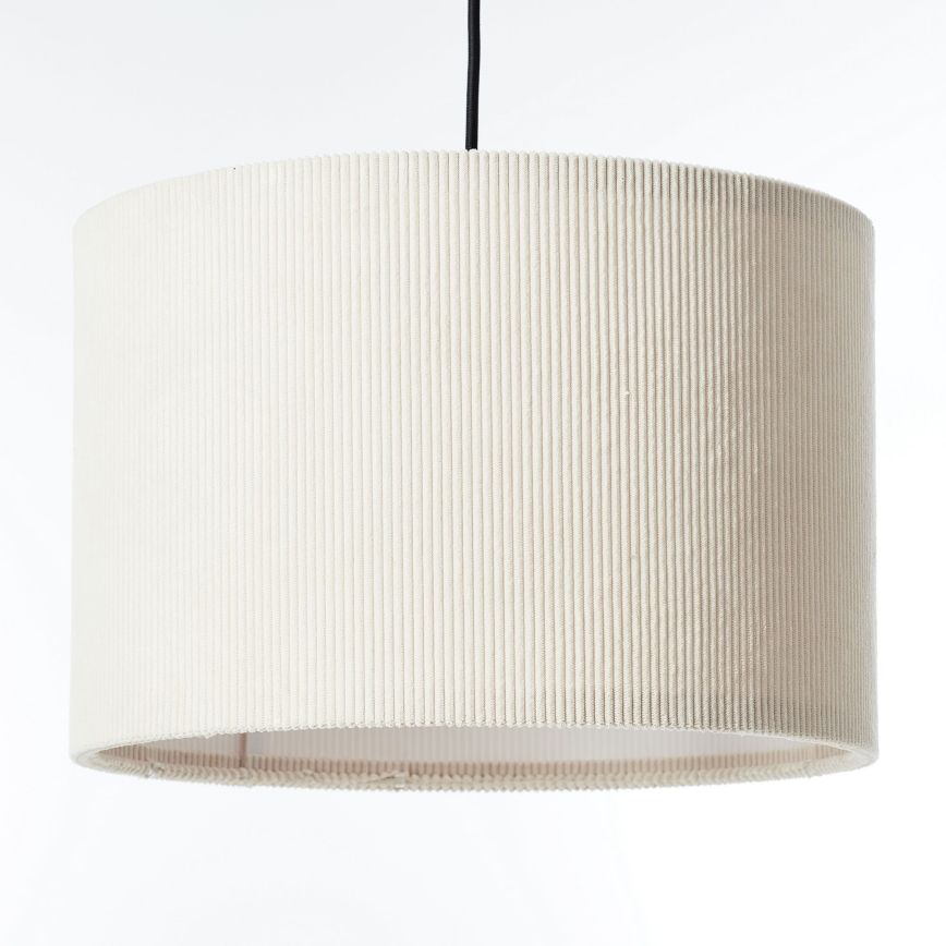 Brilliant - Chandelier on a string TONY 1xE27/20W/230V d. 35 cm creamy