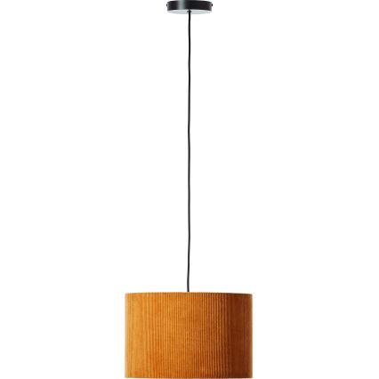 Brilliant - Chandelier on a string TONY 1xE27/20W/230V d. 35 cm orange