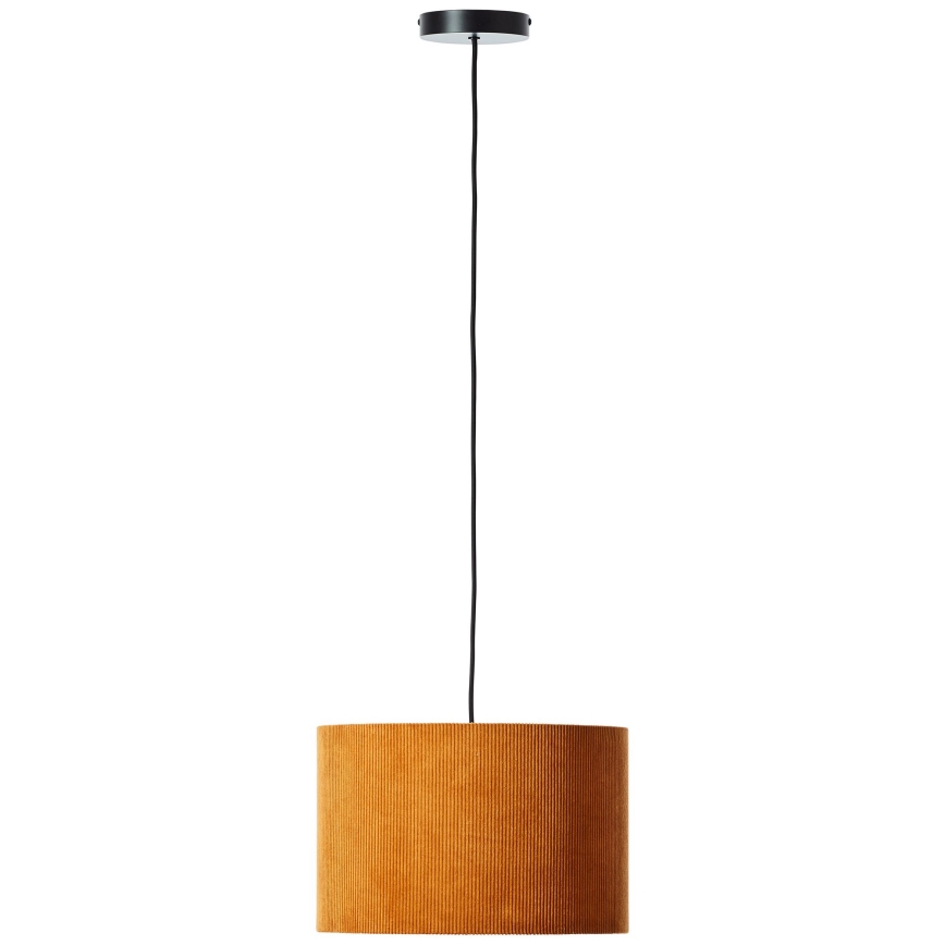 Brilliant - Chandelier on a string TONY 1xE27/20W/230V d. 35 cm orange