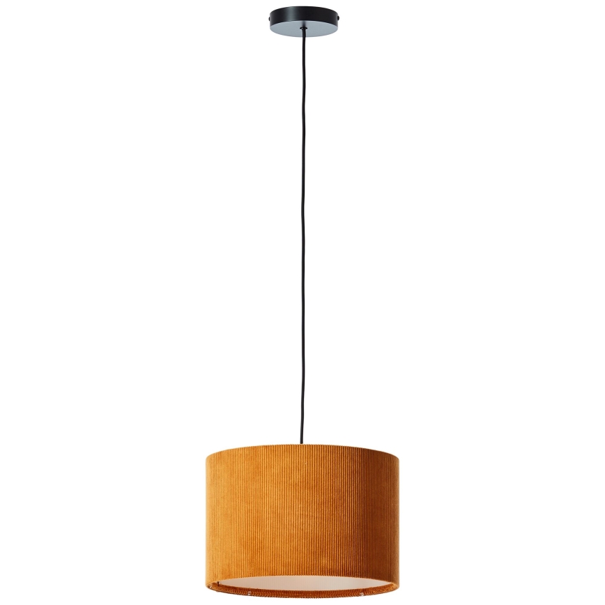 Brilliant - Chandelier on a string TONY 1xE27/20W/230V d. 35 cm orange