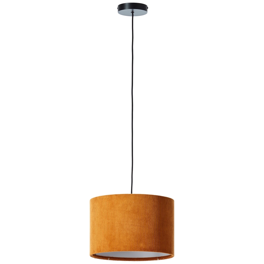 Brilliant - Chandelier on a string TONY 1xE27/20W/230V d. 35 cm orange