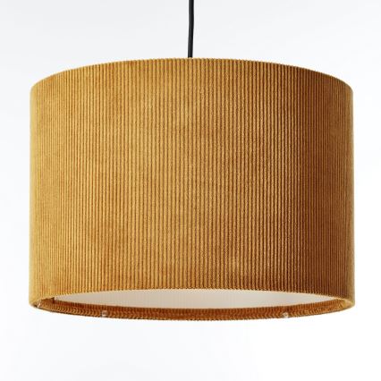 Brilliant - Chandelier on a string TONY 1xE27/20W/230V d. 35 cm orange