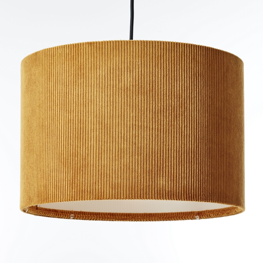 Brilliant - Chandelier on a string TONY 1xE27/20W/230V d. 35 cm orange