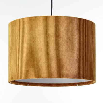 Brilliant - Chandelier on a string TONY 1xE27/20W/230V d. 35 cm orange