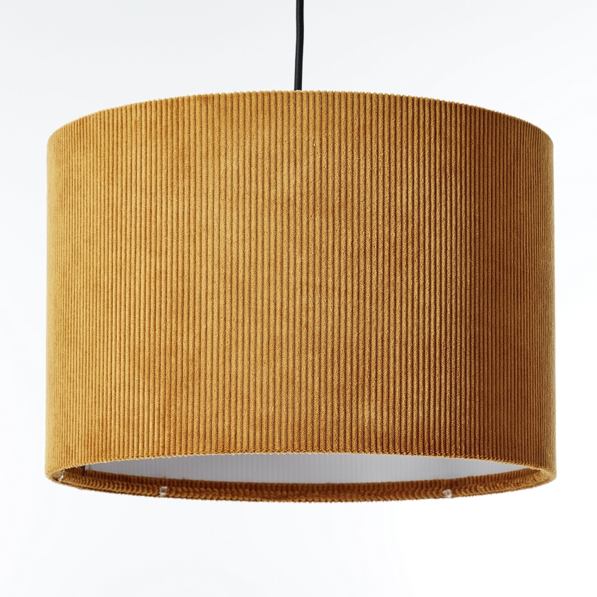 Brilliant - Chandelier on a string TONY 1xE27/20W/230V d. 35 cm orange