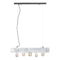 Brilliant - Chandelier on a string VAGOS 5xE27/40W/230V