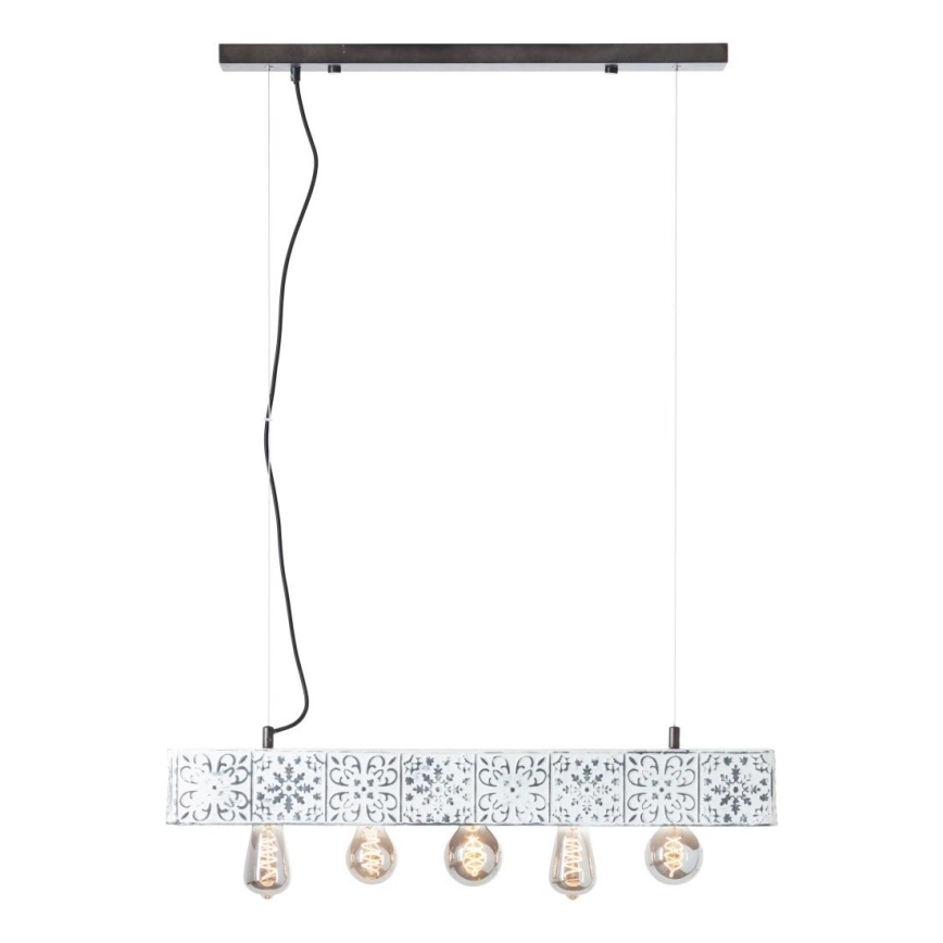 Brilliant - Chandelier on a string VAGOS 5xE27/40W/230V
