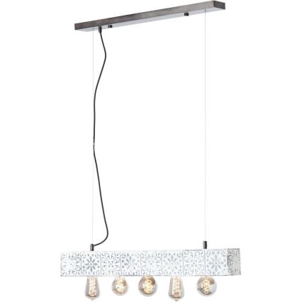 Brilliant - Chandelier on a string VAGOS 5xE27/40W/230V