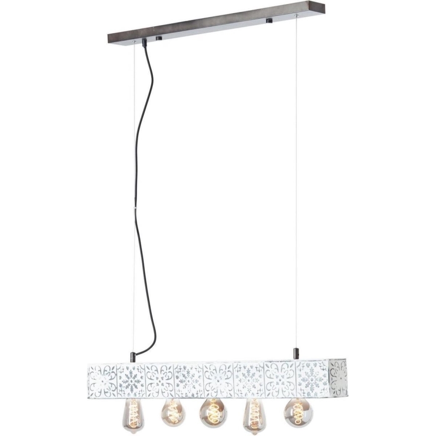 Brilliant - Chandelier on a string VAGOS 5xE27/40W/230V