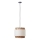 Brilliant - Chandelier on a string WATERLILLY 1xE27/60W/230V d. 35 cm creamy
