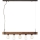 Brilliant - Chandelier on a string WOODHILL 5xE27/30W/230V
