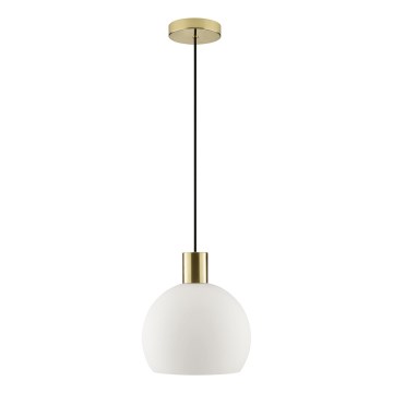 Brilliant - CONY Cable Pendant Light 1xE27/20W/230V Ø 25 cm, Brass