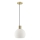Brilliant - CONY Cable Pendant Light 1xE27/20W/230V Ø 25 cm, Brass