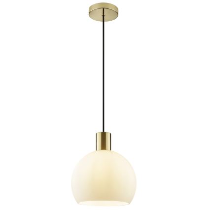 Brilliant - CONY Cable Pendant Light 1xE27/20W/230V Ø 25 cm, Brass