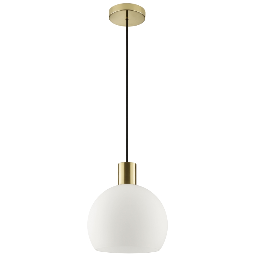 Brilliant - CONY Cable Pendant Light 1xE27/20W/230V Ø 25 cm, Brass