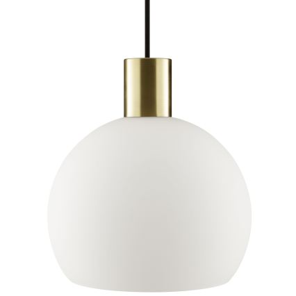 Brilliant - CONY Cable Pendant Light 1xE27/20W/230V Ø 25 cm, Brass