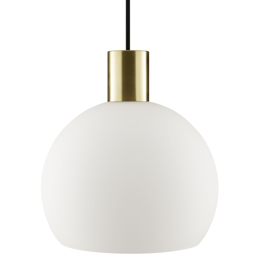 Brilliant - CONY Cable Pendant Light 1xE27/20W/230V Ø 25 cm, Brass