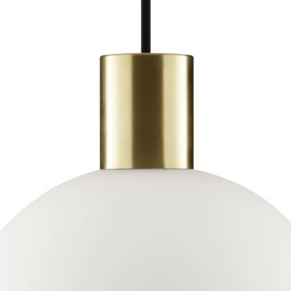 Brilliant - CONY Cable Pendant Light 1xE27/20W/230V Ø 25 cm, Brass