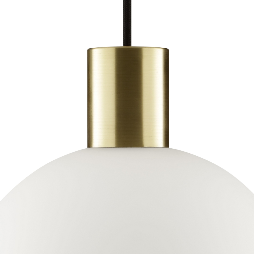 Brilliant - CONY Cable Pendant Light 1xE27/20W/230V Ø 25 cm, Brass