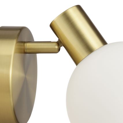 Brilliant - CONY wall-mounted spotlight 1xE14/20W/230V brass