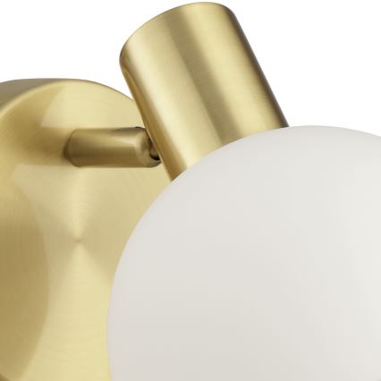 Brilliant - CONY wall-mounted spotlight 1xE14/20W/230V brass