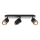Brilliant - COVELO LED spotlight 3x GU10/5W/230V black/gold