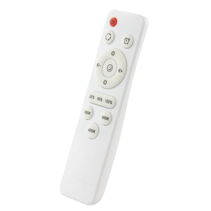 Brilliant - Dimmable ALSON LED Ceiling Light LED/17W/230V 3000-6500K diam. 49,5 cm Rubberwood + Remote Control