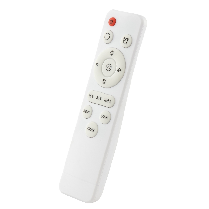 Brilliant - Dimmable ALSON LED Ceiling Light LED/17W/230V 3000-6500K diam. 49,5 cm Rubberwood + Remote Control