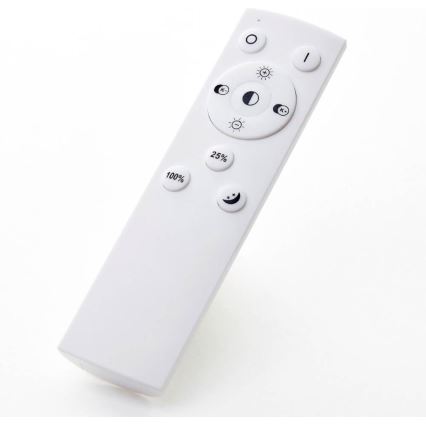 Brilliant - Dimmable LED Ceiling Light AYDIN LED/34W/230V 3000-6500K Black + Remote Control