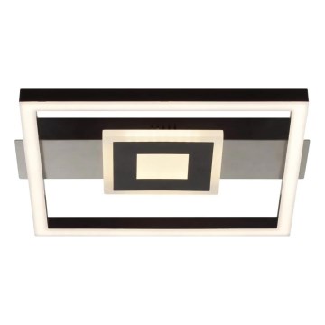 Brilliant - Dimmable LED Ceiling Light BALDO LED/18W/230V, Black