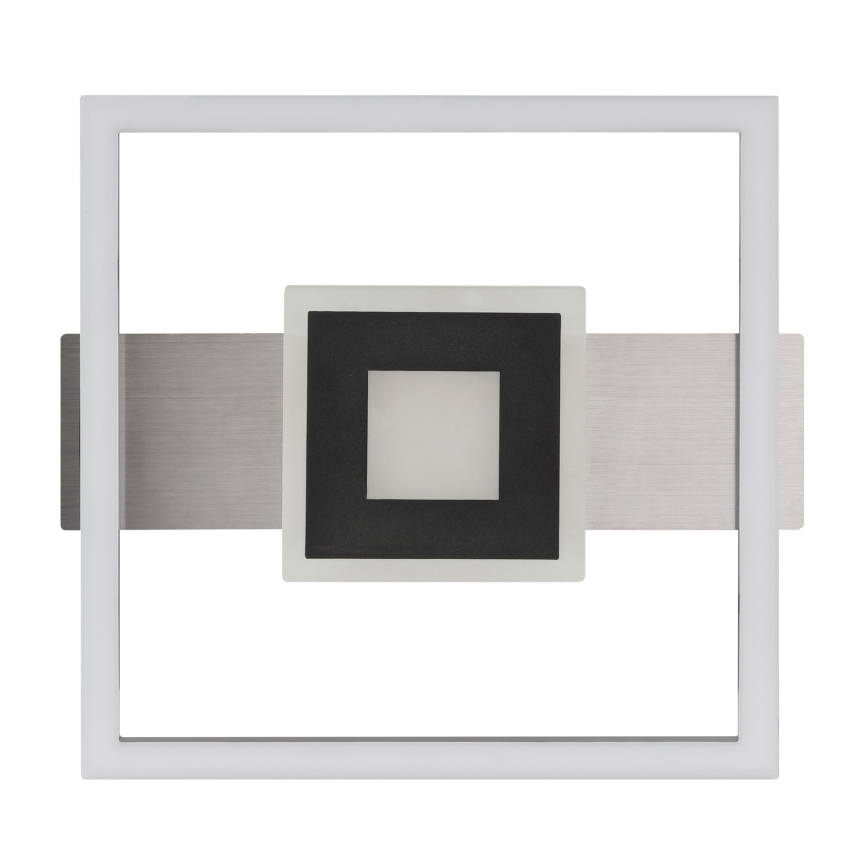 Brilliant - Dimmable LED Ceiling Light BALDO LED/18W/230V, Black